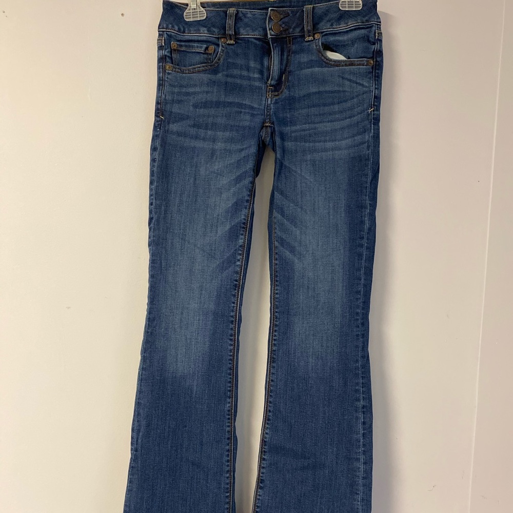 American Eagle Artist Flare Jeans